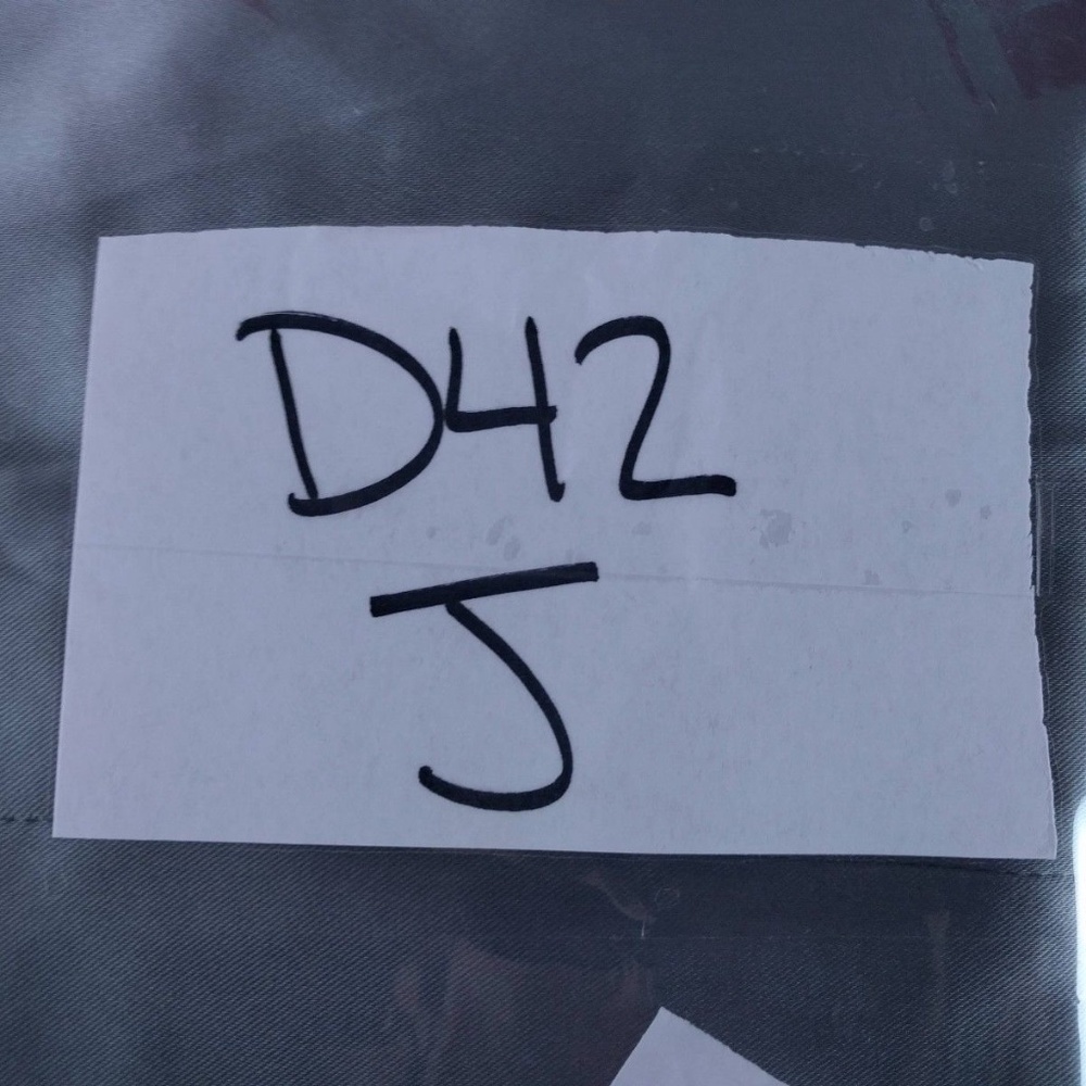 @ Calvin Klein size 10 Sheath Silver Dress - Picture 6 of 7